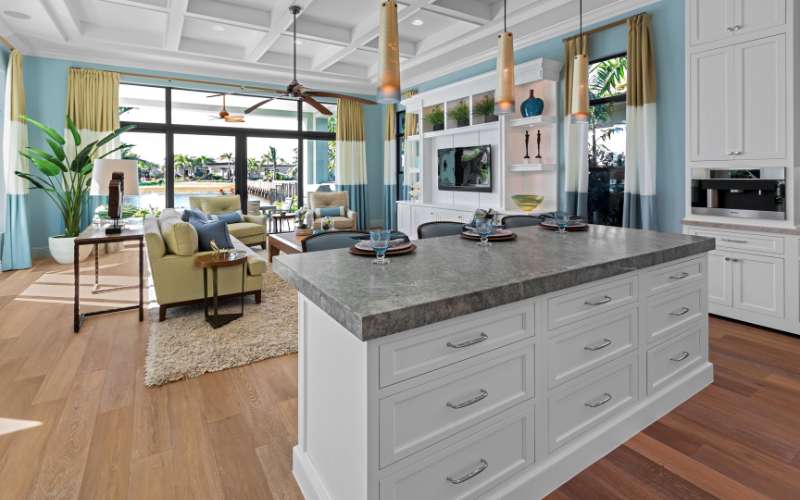 The Benefits of Open-Concept Home Remodeling