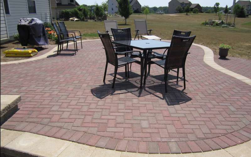 The Durability of Brick Paver Patios in Extreme Weather Conditions