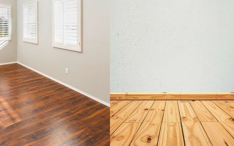 The Pros and Cons of Hardwood vs. Laminate Flooring